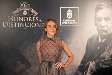 Ceremonia de entrega de Honores y Distinciones 2020 de Gran Canaria/TA.